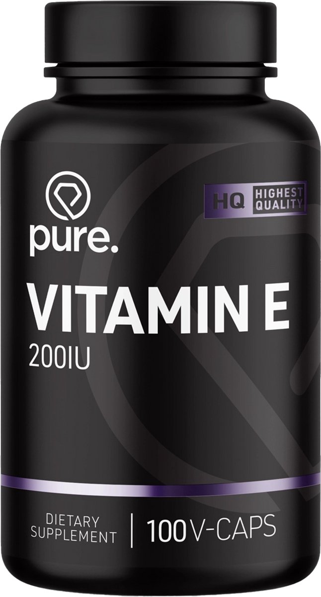 Vitamine E 200IU