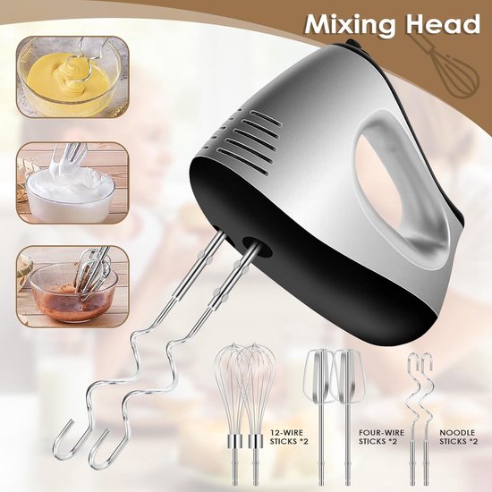 Elektrische Garde Accessoires Set Mixer Onderdelen voor Keukenapparatuur van Merkloos — afbeelding 5