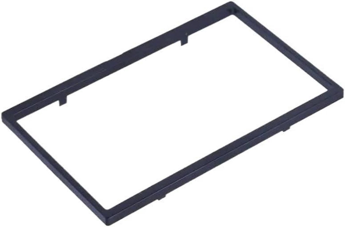 Radio Paneel - Stereo Frame - Auto Radio Installatie - Universeel 2DIN - Voor 7 inch - Zwart