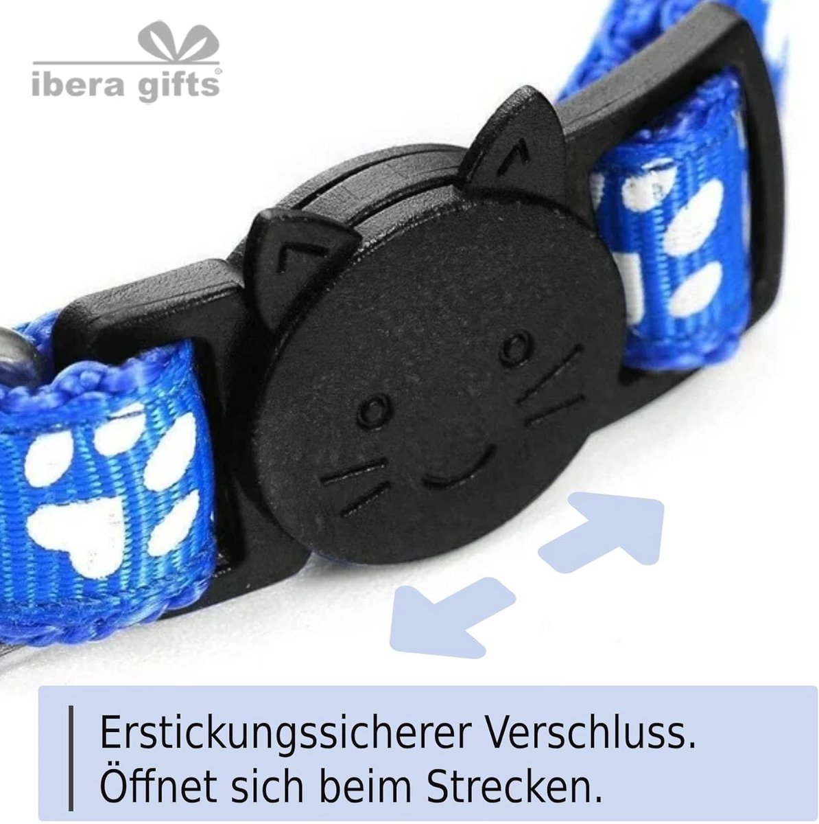 Gepersonaliseerde kattenhalsband met naam, voor katten, met veiligheidssluiting, zelfopenend, reflecterend, oranje