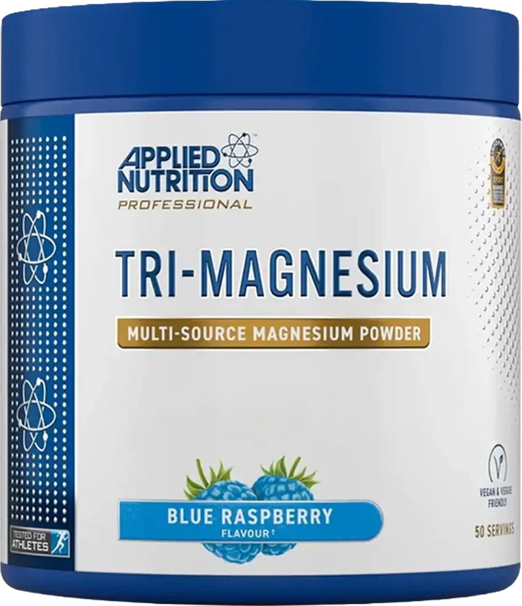 Tri-Magnesium - 50 servings - Blue raspberry