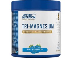 Tri-Magnesium - 50 servings - Blue raspberry