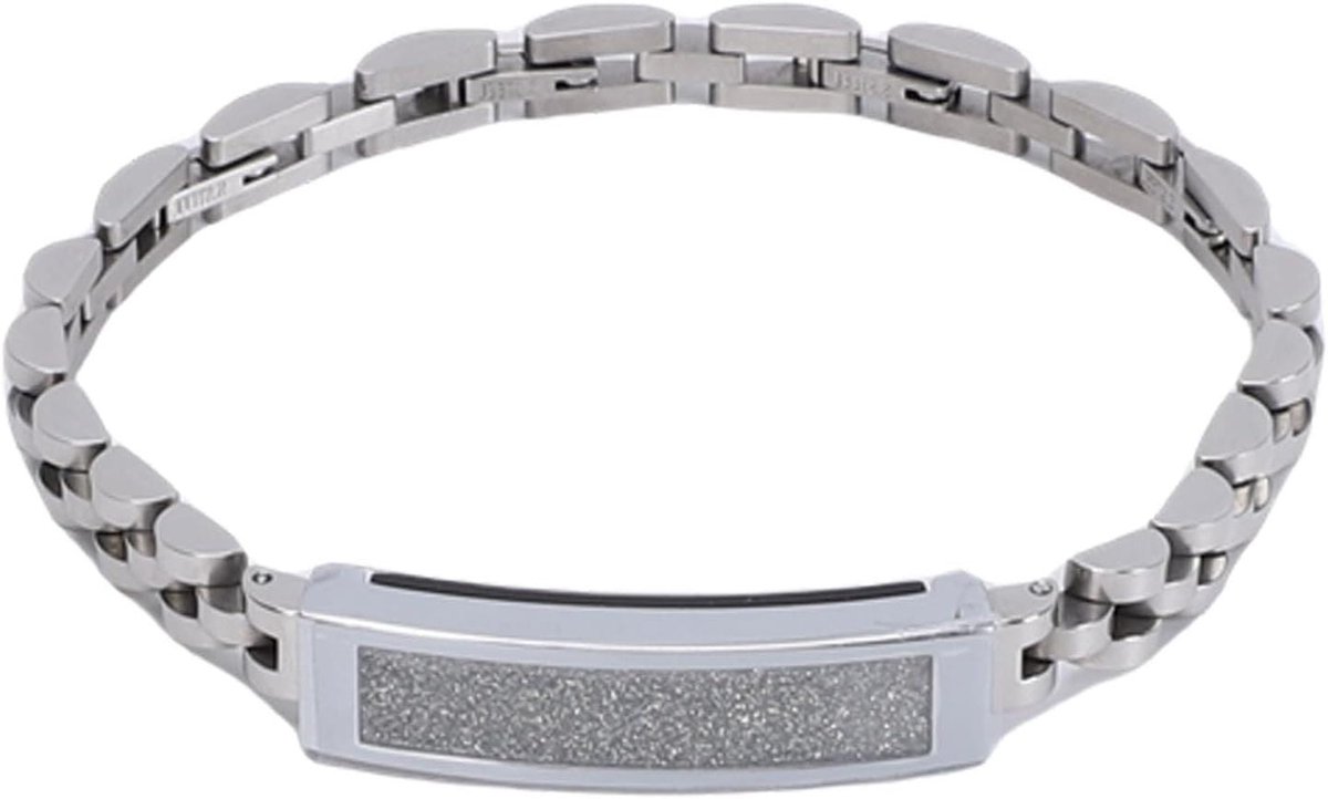 Slimme Armband - Fitness Tracker - Sport Activiteiten - Ultradun Ontwerp - 56 Mm Dik - Zilver