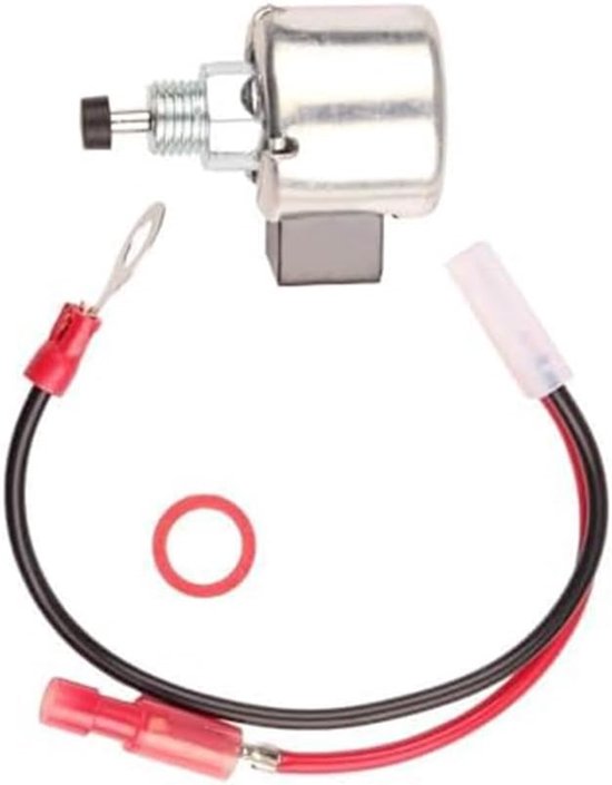 Carburateur reparatieset - Solenoïde klep - Motoronderhoud - Veelzijdige compatibiliteit - 15 x 5 x 3 cm - Zilver — afbeelding 4