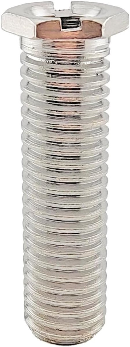 Roestvrijstalen Keukenafvoer Strainer Plug met Schroef 45mm voor Efficiënte Afvoer en Vuilopvang