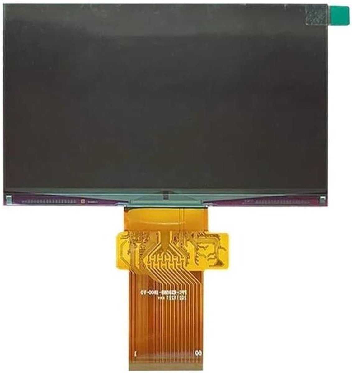 Projector LCD Scherm - Display Matrix - Beeldweergave Verbeteren - Model Compatibel - 10x10mm - Multicolor