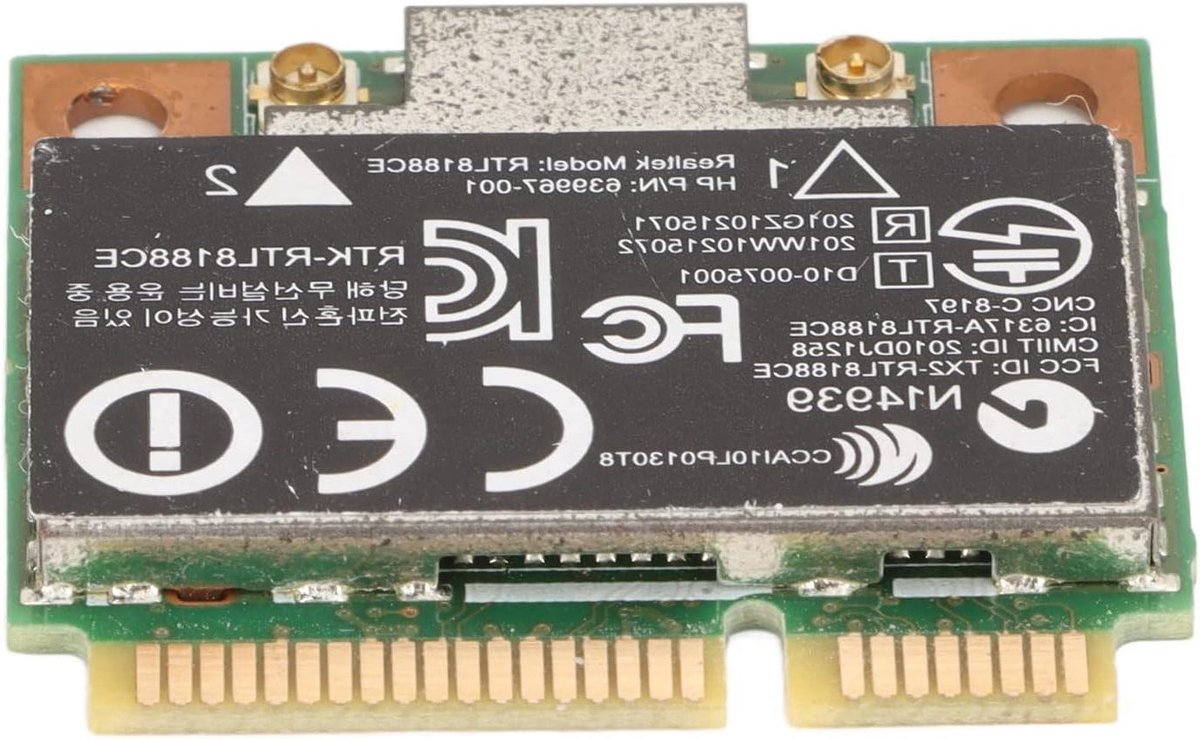 Draadloze Netwerkkaart - Wifi Module - Internet Verbinden - 150 Mbps Snelheid - Mini PCI E - Niet gespecificeerd