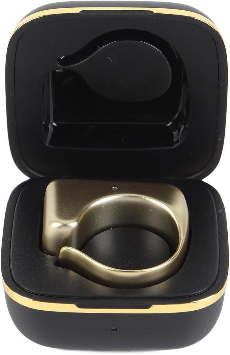 Bluetooth Scrollring - Paginascroller - Video Bedienen - Lange Batterijduur - 10m Bereik - Goud