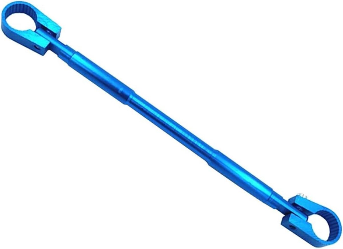 Motorfiets Stuur - Handvat Bars - Rijcomfort Verbeteren - CNC Aluminiumlegering - 22mm - Zwart