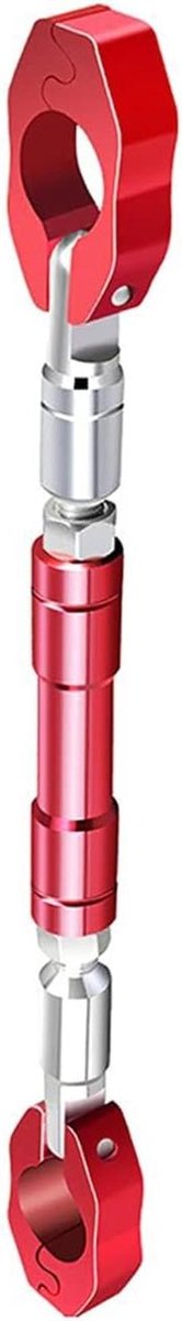 Motorfiets Stuur Balans - Crossbar Handvat - Stabiliteit Verbeteren - Versterkte Constructie - 22mm Diameter - Zwart