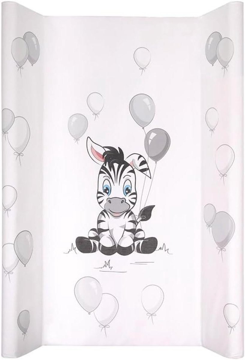 Baby Verschoningsmat - Commode Mat - Baby Verzorgen - Veilig En Waterdicht - 50x80 cm - Wit