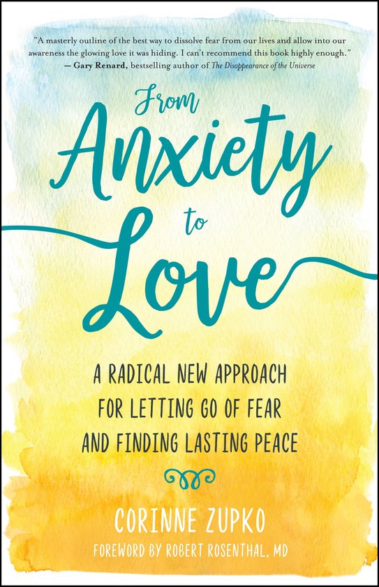 From Anxiety to Love - cover