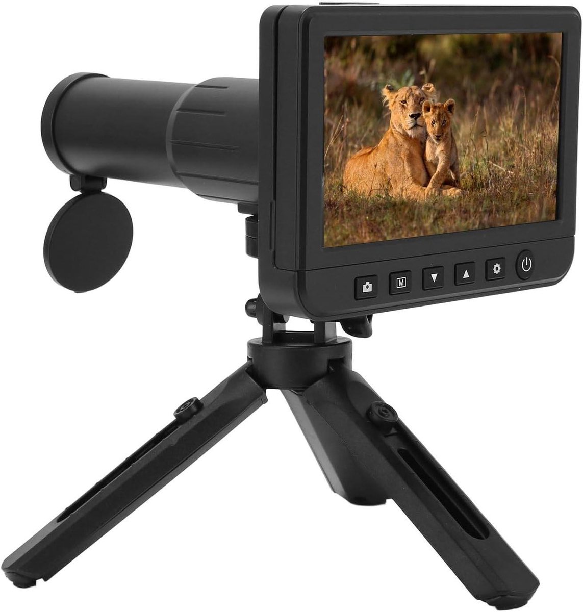 Digitale Telescoop Camera - HD Camera - Natuur Observatie - 50x Vergroting - 5 inch LCD - Zwart