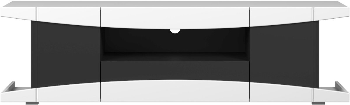 trendteam tv-lowboard LevelUp 180 x 52 x 42 cm