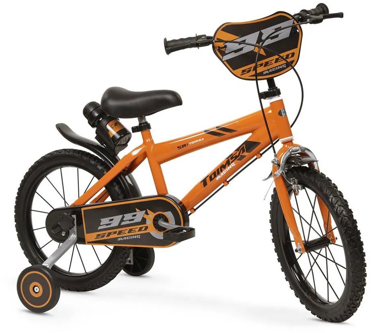 Toimsa Bikes 16´´ Speed Racing Fiets Oranje 5-7 Years Jongen