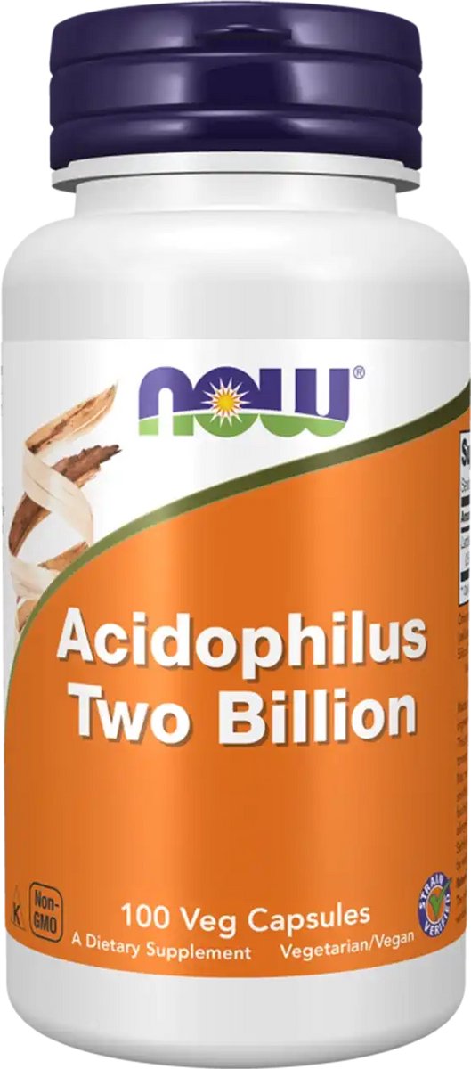 2 Billion Acidophilus - 100 v-caps
