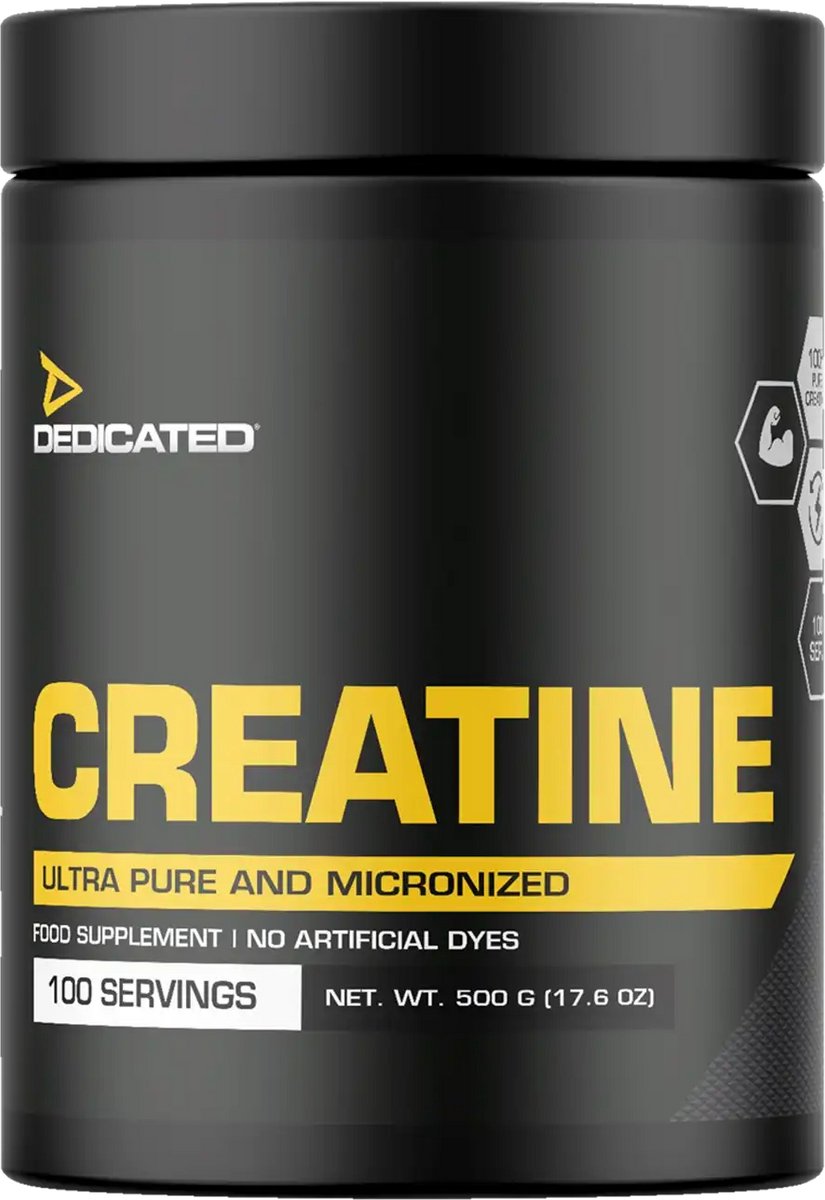 Premium Micronised Creatine - 100 servings