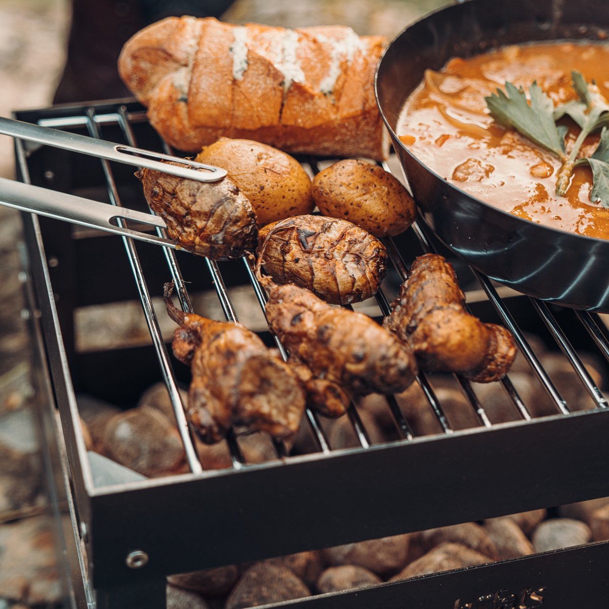 Höfats Crate Grille de cuisson