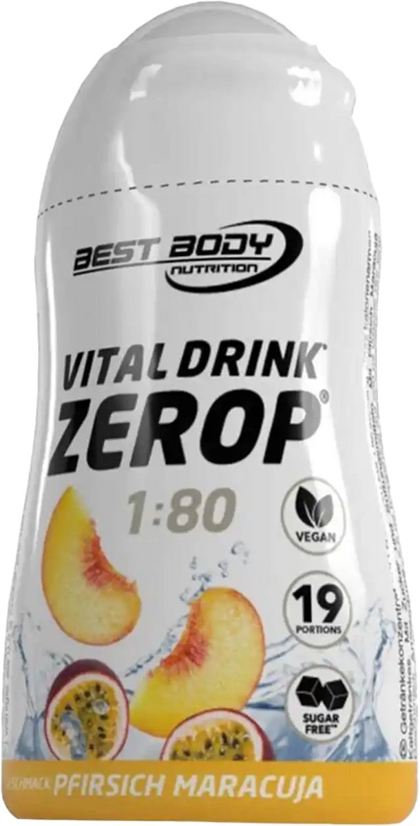 Vital Drink Zerop Squeeze - 48 ml - Peach Passionfruit