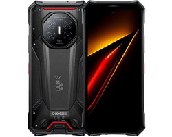 DOOGEE S300 Plus Rugged Smartphone – 5G – Android 16 – Zwart