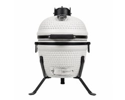 HEAT Premium Kamado Barbecue Fyregg 13 Wit