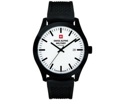 Swiss Alpine Military Combat Basic SAM7055.1873 mannen horloge