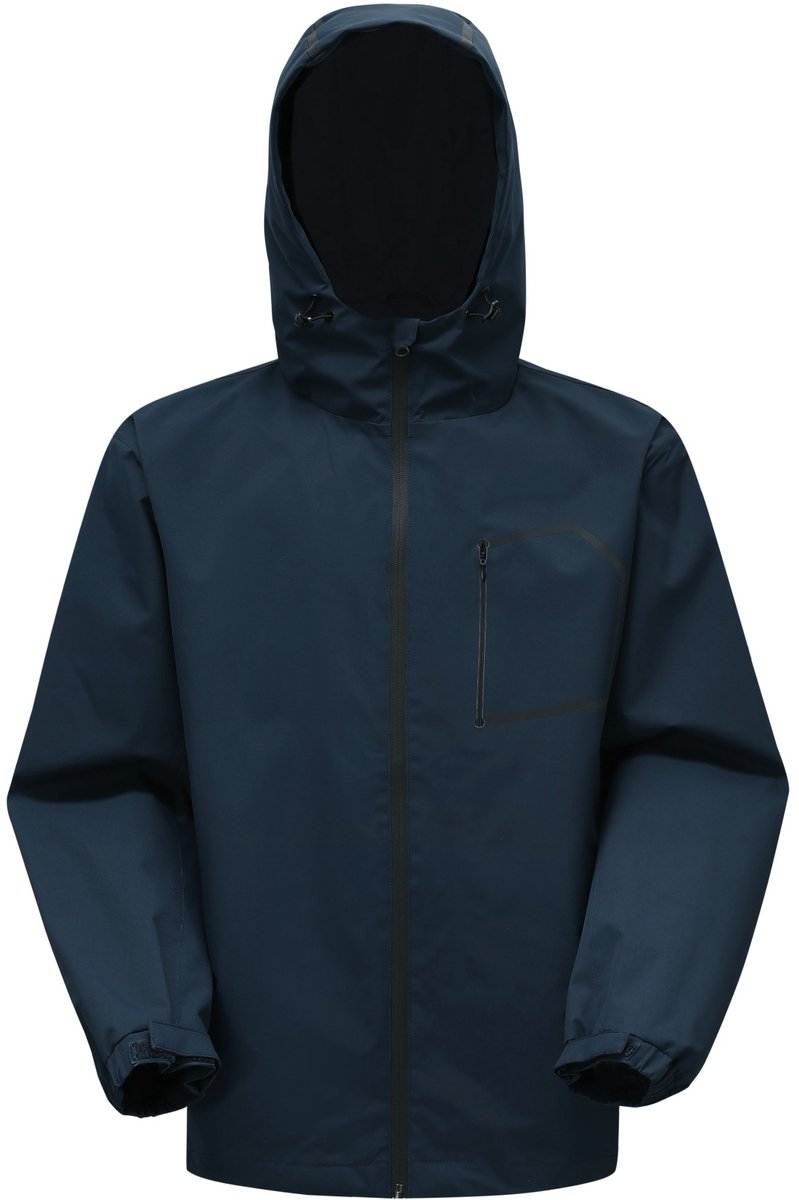 YOUTHUP Heren Capuchonjas - Reflecterende Band - XL