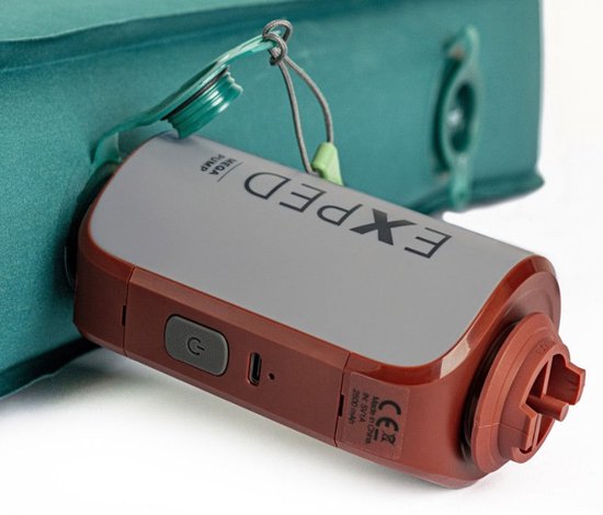 Exped Mega Pump Pomp - Luchtbedden pompen van Exped — afbeelding 4