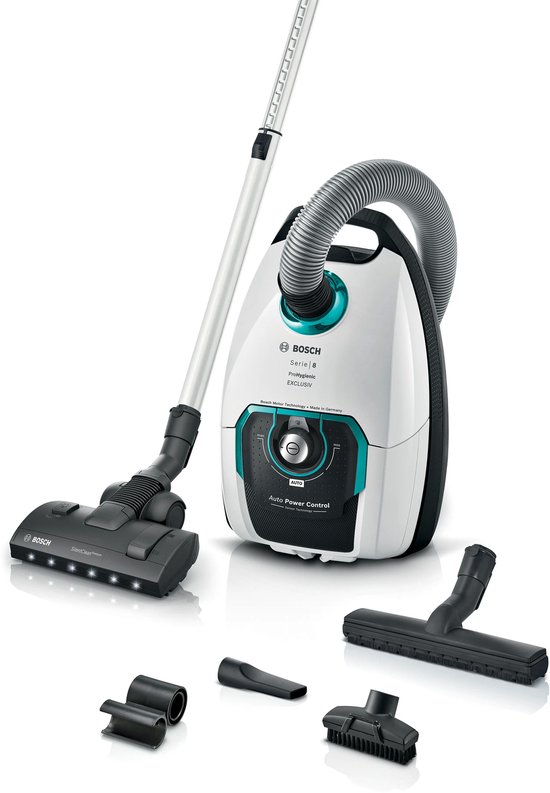 Bosch BGL8HYG0L stofzuiger 5 l Cilinderstofzuiger Droog 890 W Stofzak