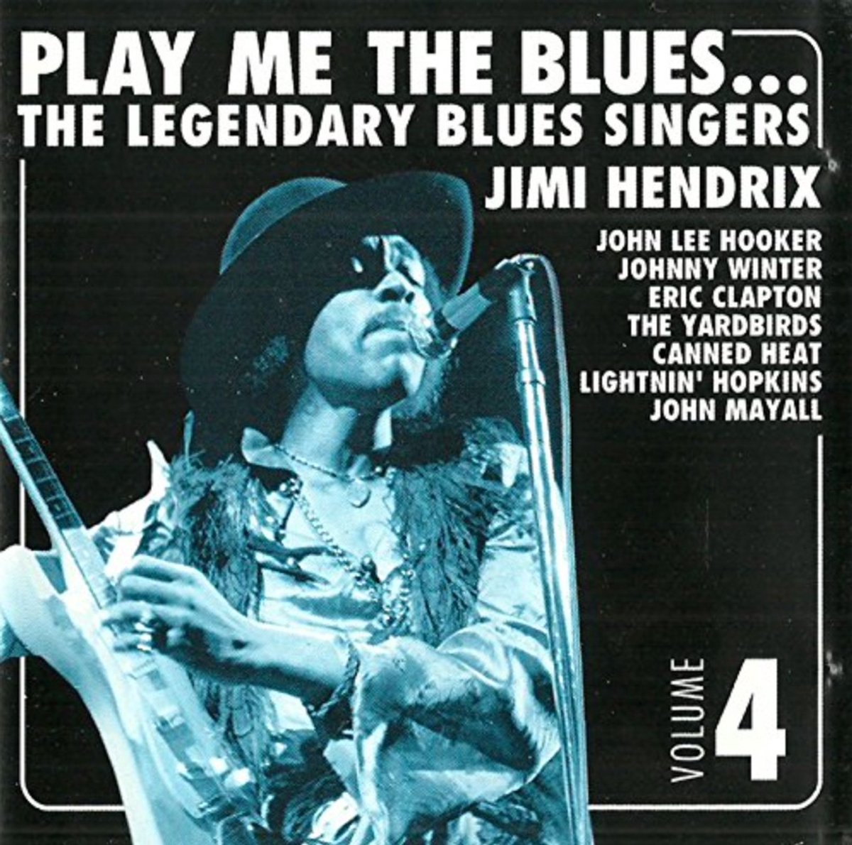 Play Me The Blues, The Legendary Blues Singers Vol. 4
