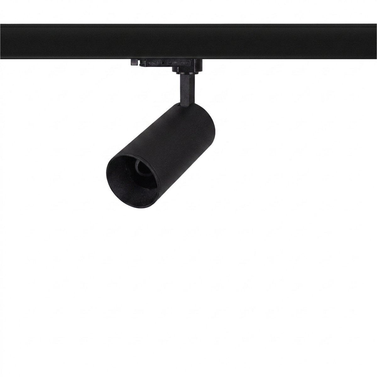 Mextronic Genius-Module L502 - GU10 railspot 3 fase - Zwart aluminium - Kantelbaar en draaibaar