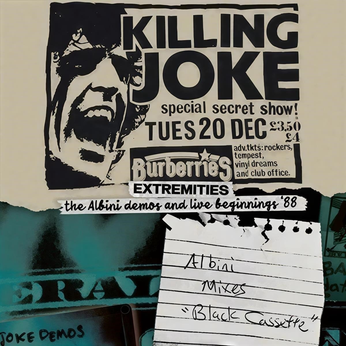 Killing Joke - Extremities (LP) (Coloured Vinyl)