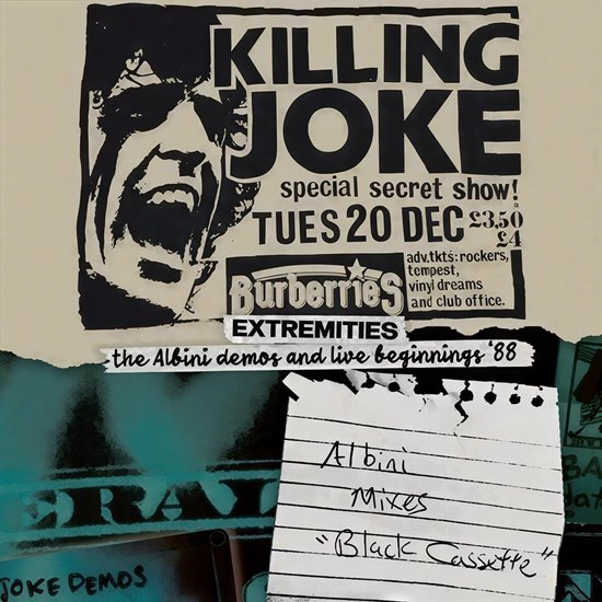 Killing Joke - Extremities (LP) (Coloured Vinyl)