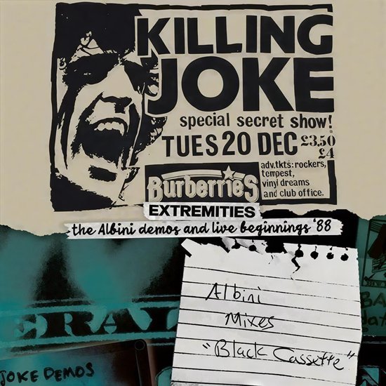 Killing Joke - Extremities (LP)