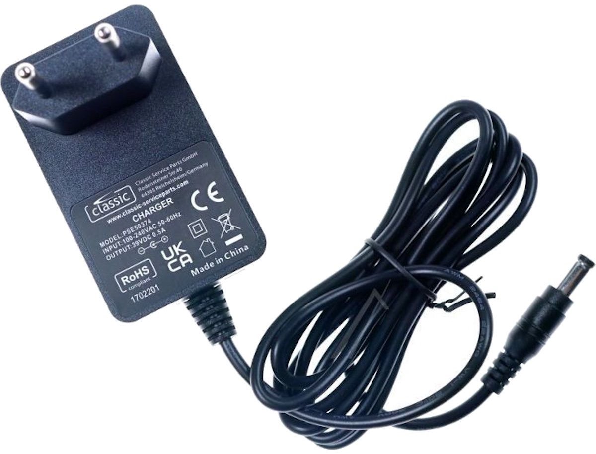 Bosch Athlet Ultimate en Athlet 8 Serie Oplader (Plus.Parts® alternatief voor 10004537)