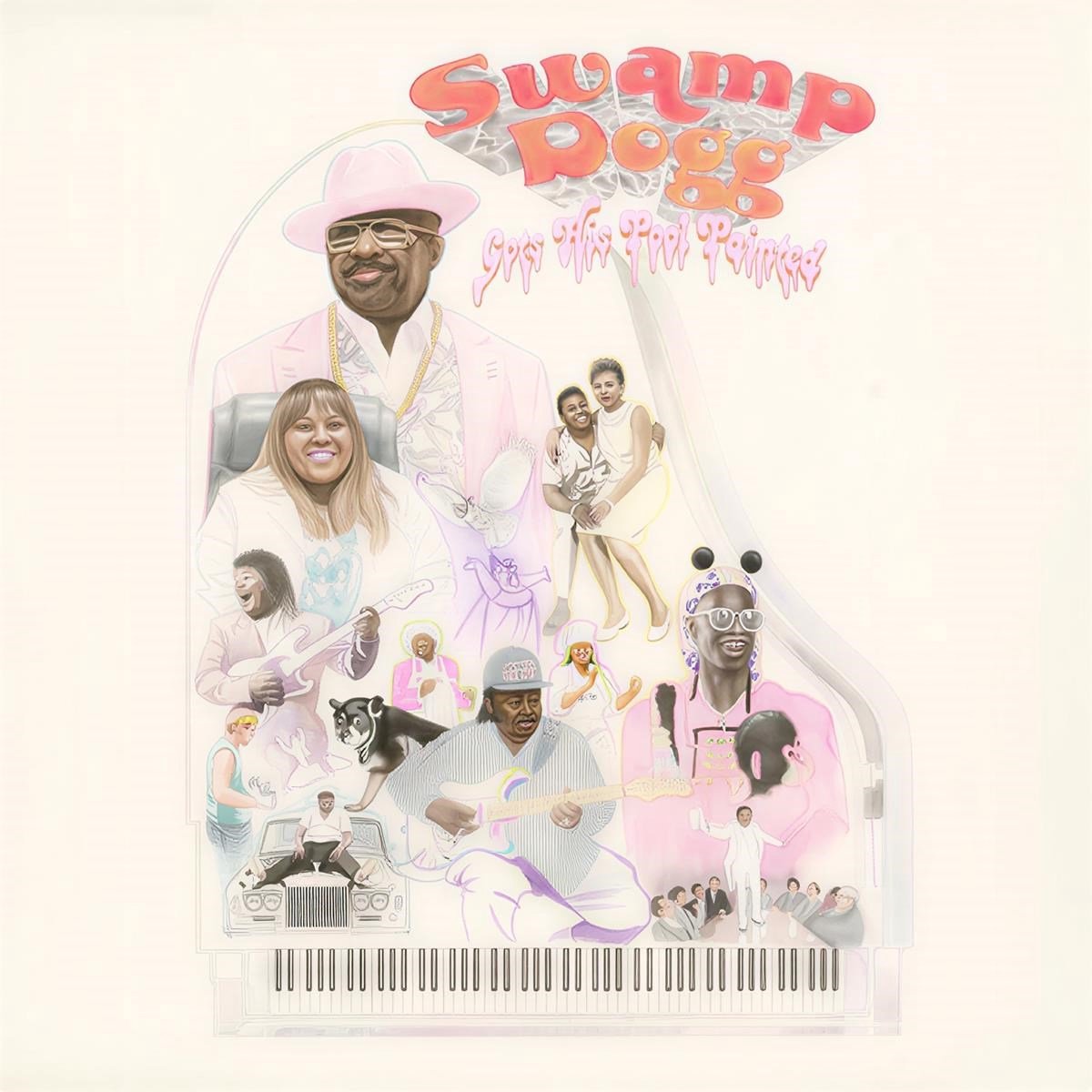 Swamp Dogg - Swamp Dogg (LP) (Coloured Vinyl)