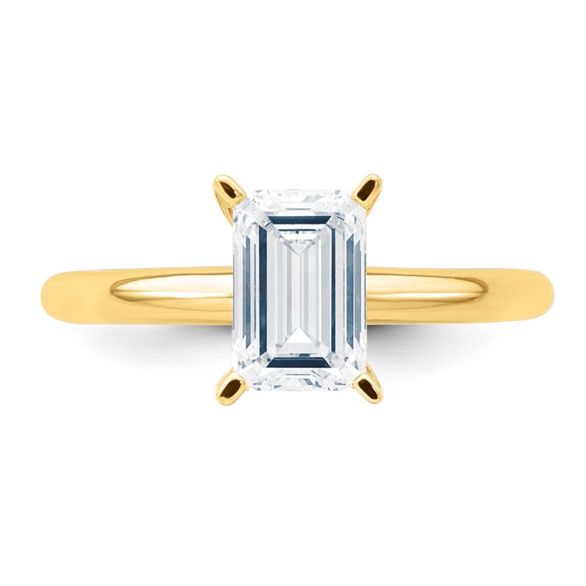Luna Creation - 700.6154 - Ring - Dames - 585GG - Ringmaat 54