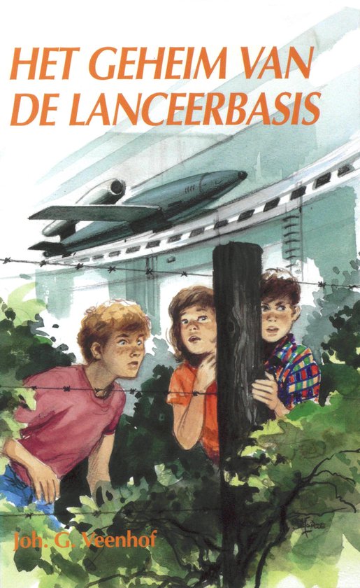 Het geheim van de lanceerbasis - cover