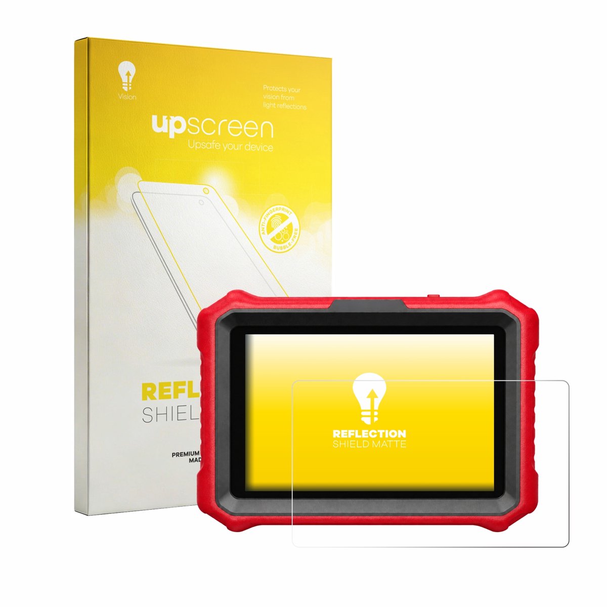 upscreen - Screenprotector voor KINGBOLEN K8 Pro - Folie Beschermfolie anti glare matte