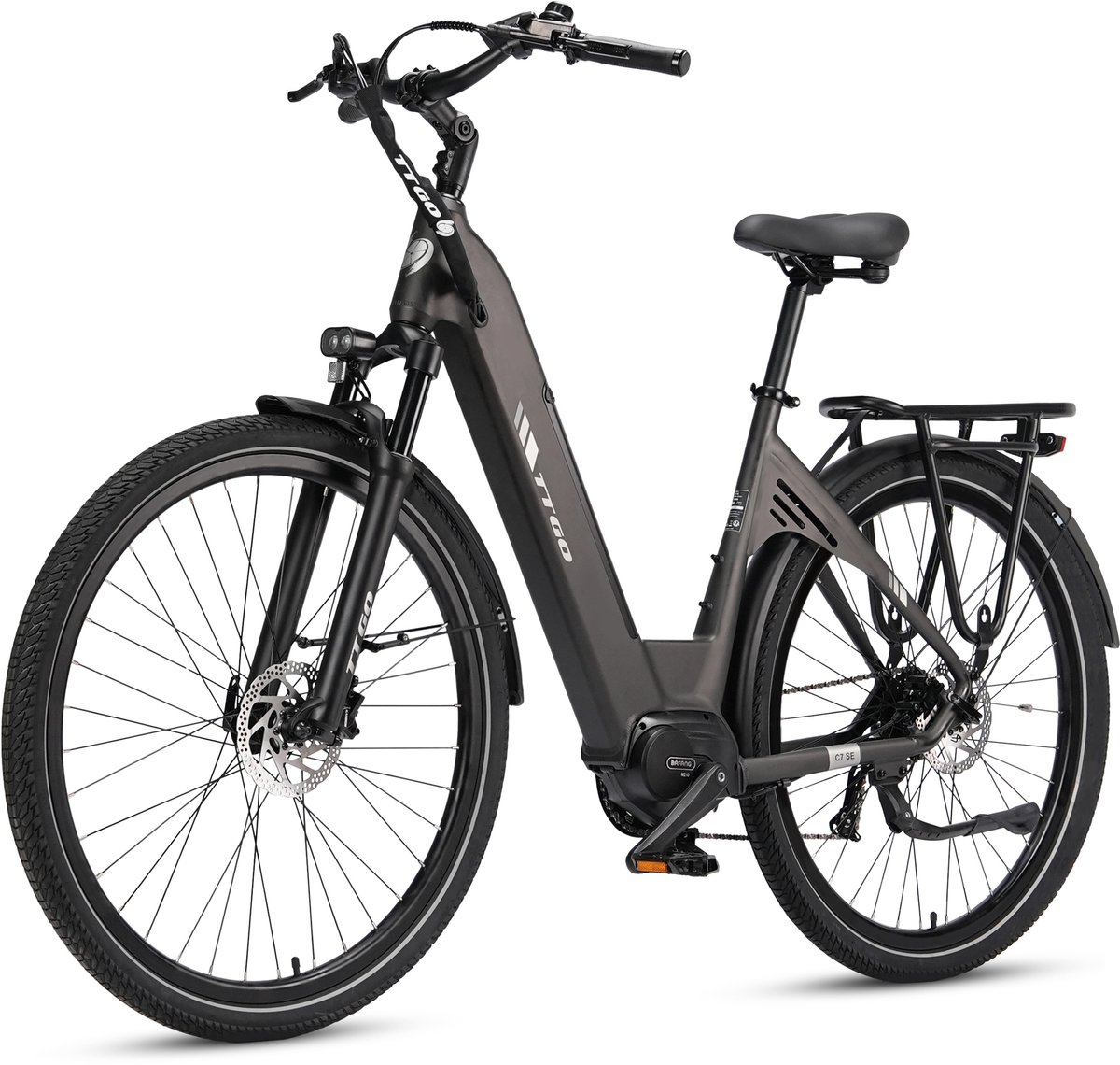 Sencycle Europe Sp. z o.o. Elektrische Stadsfiets TTGO C7 SE - 28 INCH Banden - 36V18Ah Accu thumbnail 2