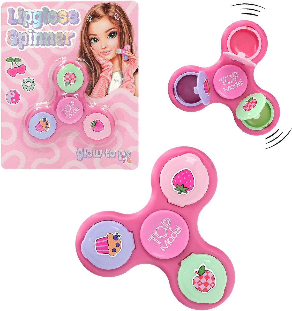 Depesche - TOPModel lipgloss spinner - GLOW TO GO