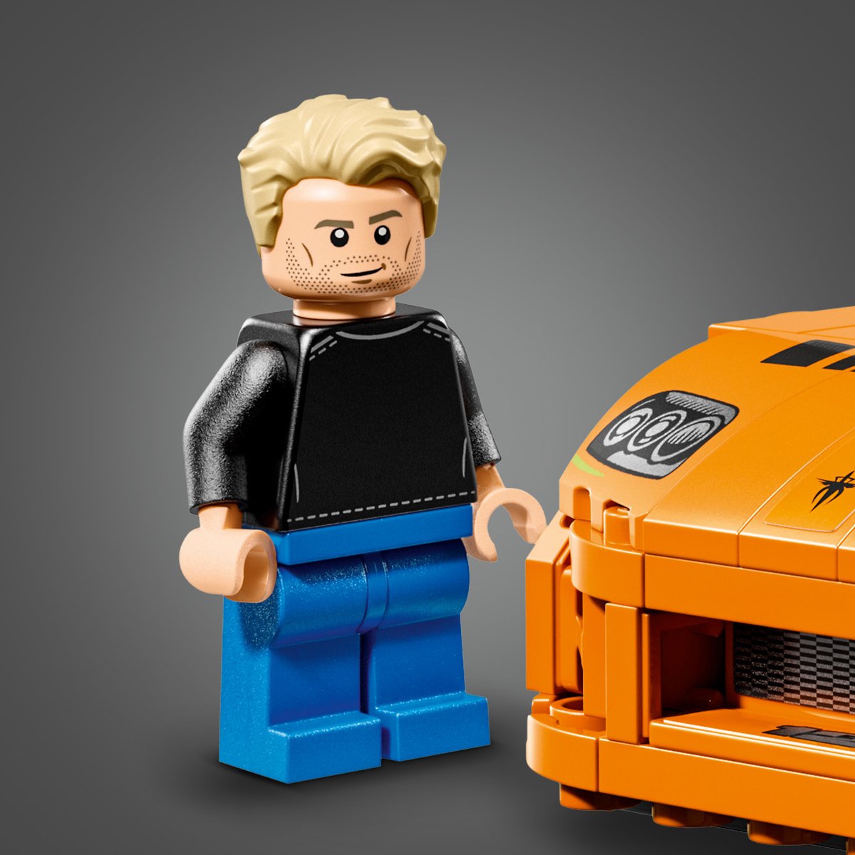 LEGO Speed Champions The Fast and The Furious Toyota Supra MK4 Auto Speelgoed voor Kinderen 77260 – foto 5