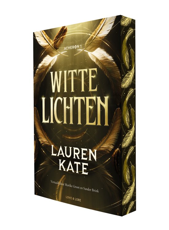 de Acheron-serie 1 - Witte Lichten - cover