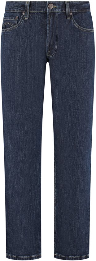 Maskovick Jeans pour hommes Clinton stretch Regular - Couleur: Dark Rinsed - Taille: 36/32