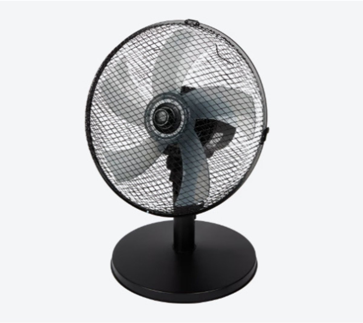 Mavora - Ventilator tafel model ZWART