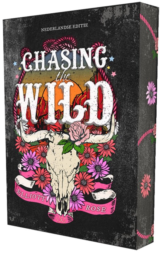 Crimson Ridge 1 - Chasing the wild - cover