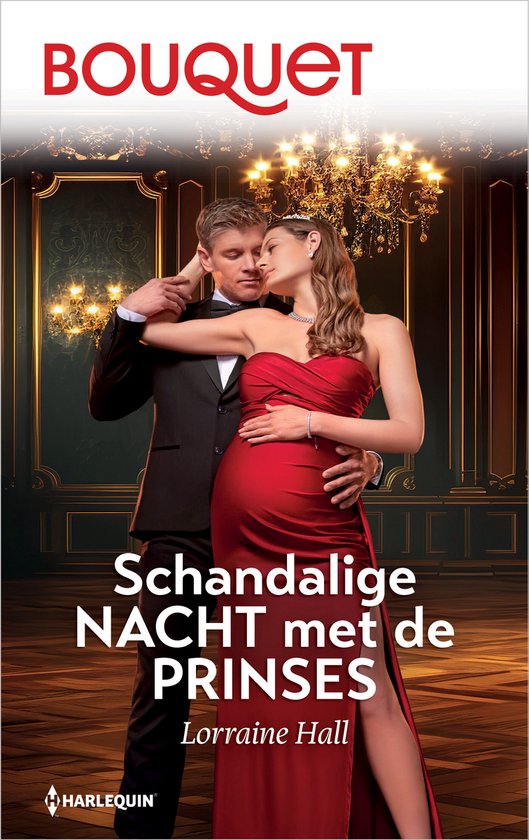 Bouquet 4758 - Schandalige nacht met de prinses - cover