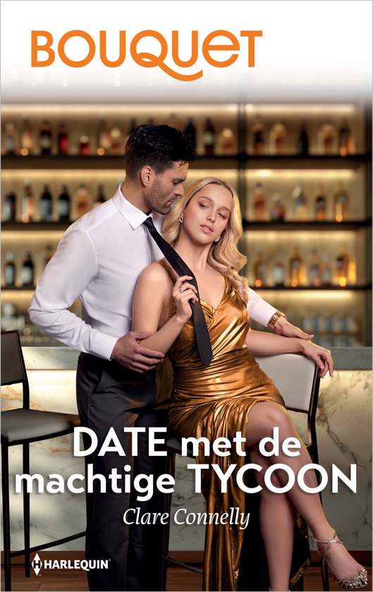 Bouquet 4755 - Date met de machtige tycoon - cover