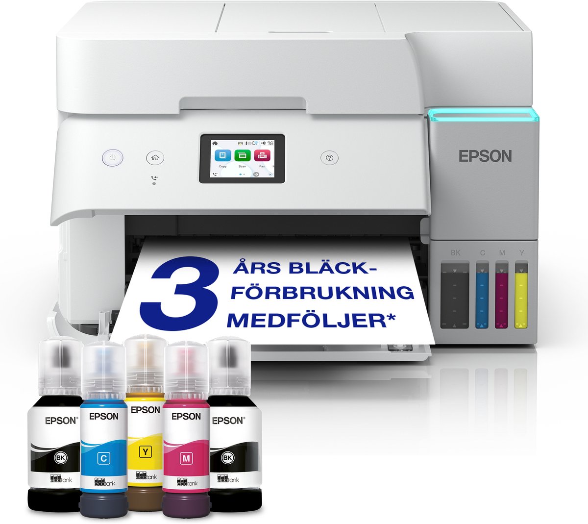 Epson EcoTank ET-4956 inkjet A4 4800 x 1200 DPI 35 ppm Wi-Fi