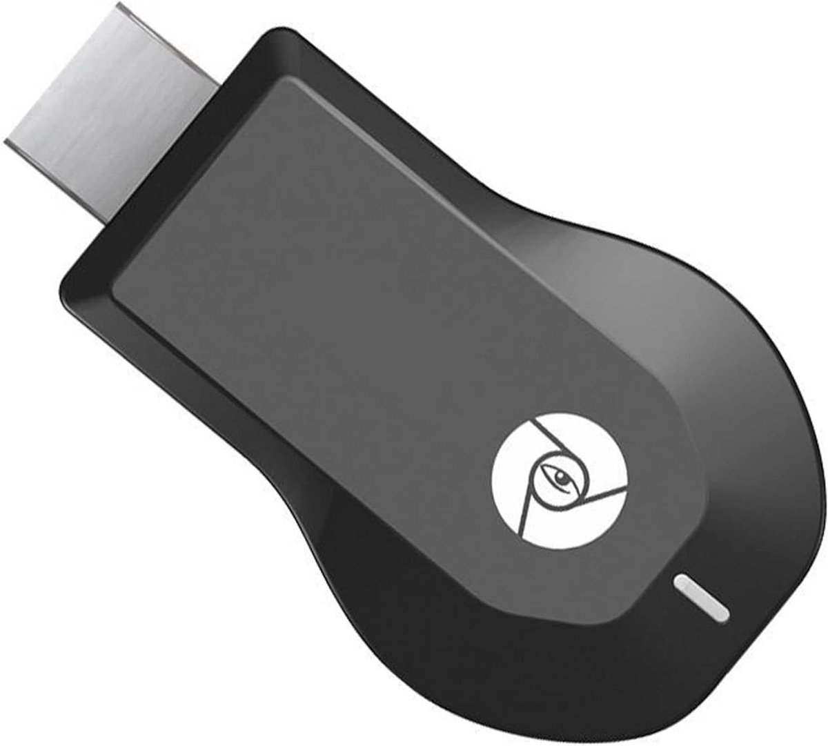 Draadloze Beeldschermadapter - HD Dongle - Films Kijken - Plug and Play - 15 x 10 x 3 cm - Zwart